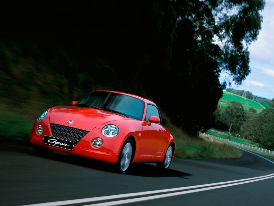  Daihatsu Copen 2002 года  (фото 11 из 16)